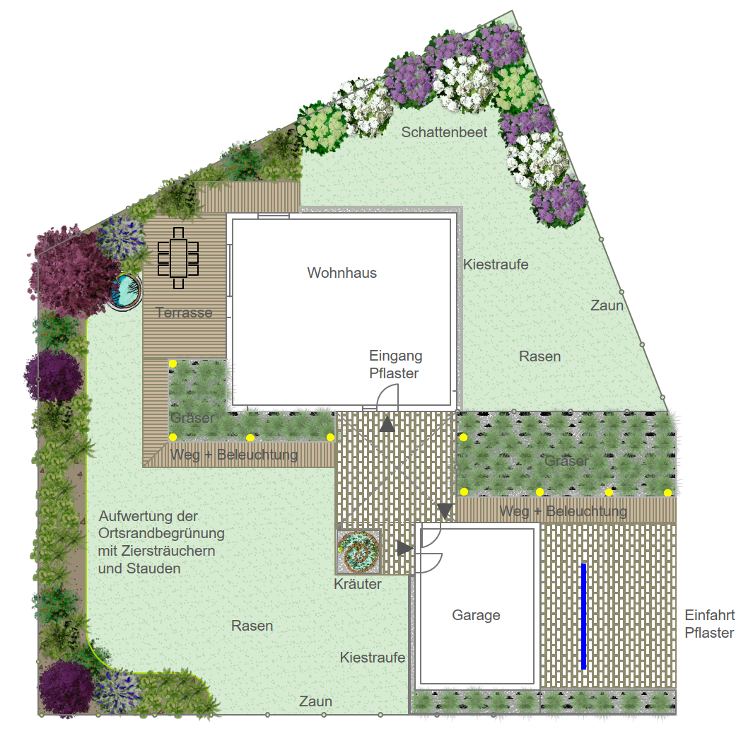 Landschaftsarchitektur CRS gruentechnik
